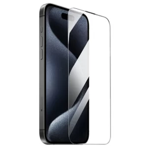 Sticla protectoare Hoco A39 Engraved For Apple iPhone 16 Plus [Black]